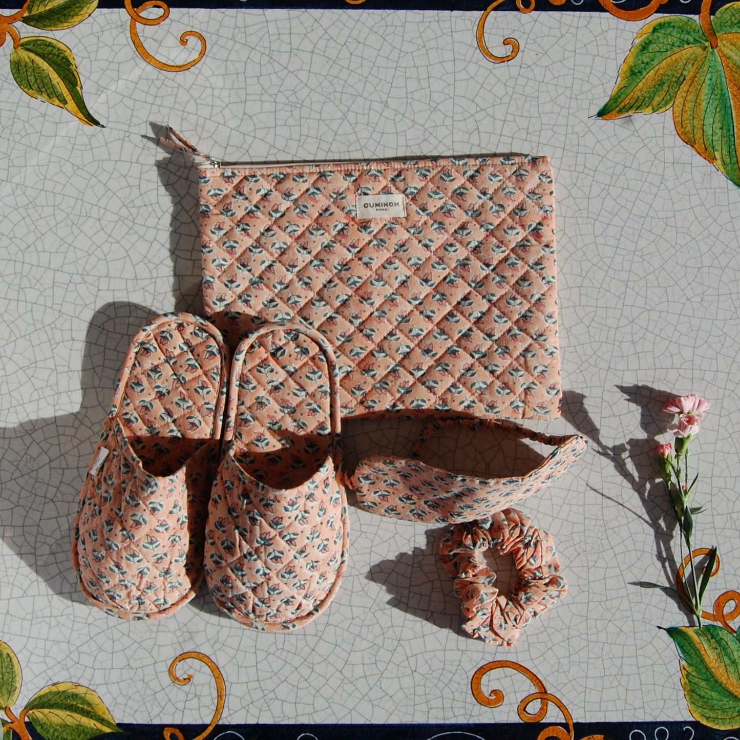 KIT DA VIAGGIO - PINK BABY