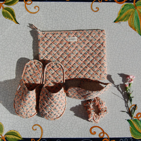 KIT DA VIAGGIO - PINK BABY