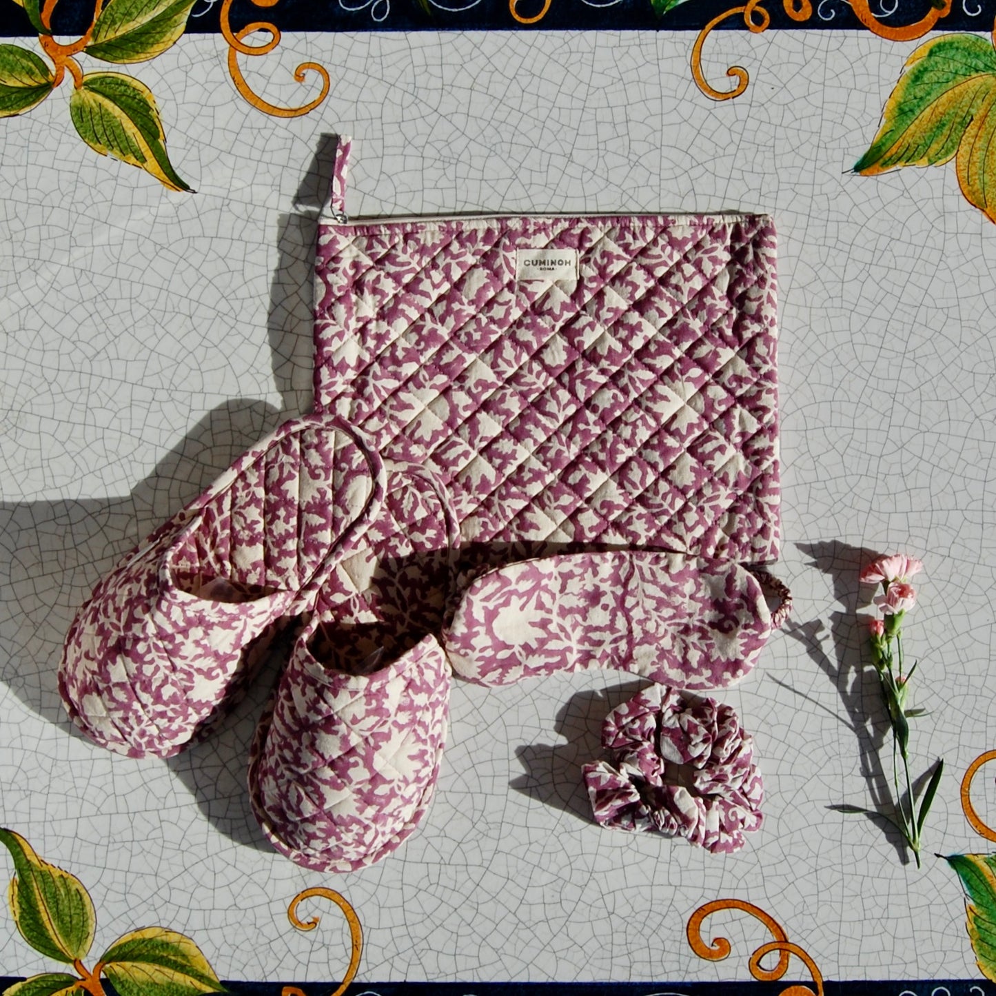 KIT DA VIAGGIO - PURPLE LILY