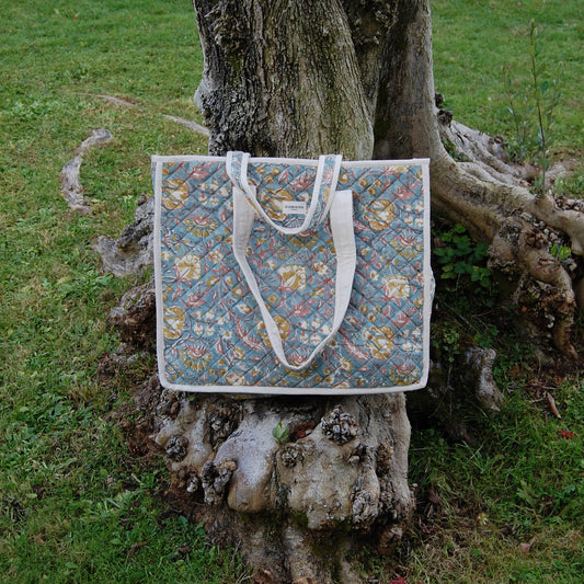 SHOPPING ZIP BAG - GOA