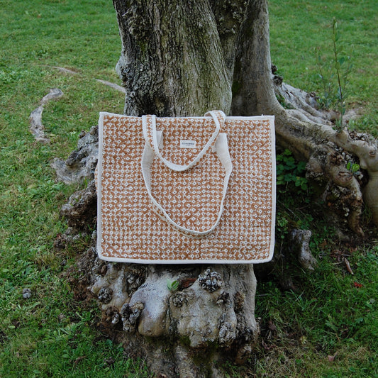 SHOPPING ZIP BAG - MEMORY OF A TILE