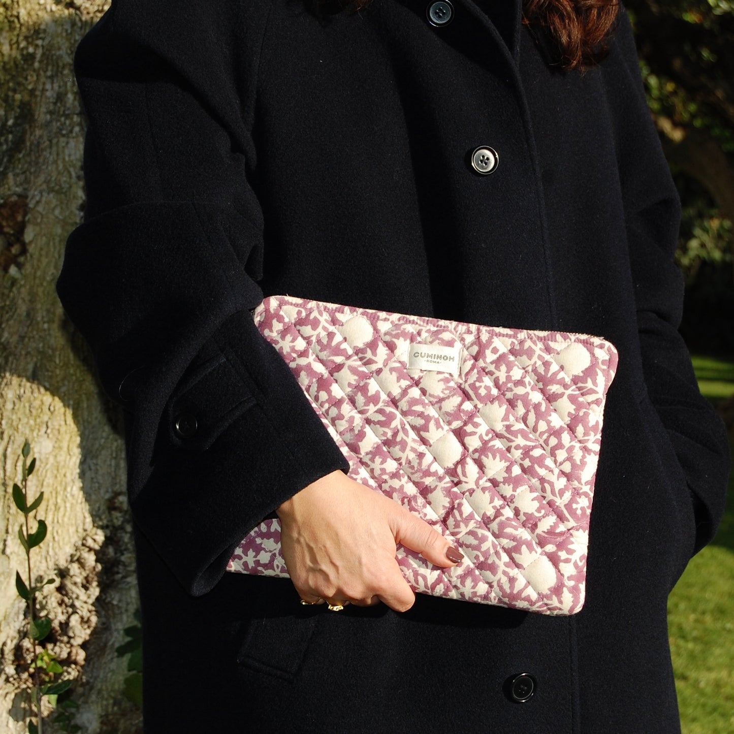 COVER PROTETTIVA per iPad 9” - PURPLE LILY