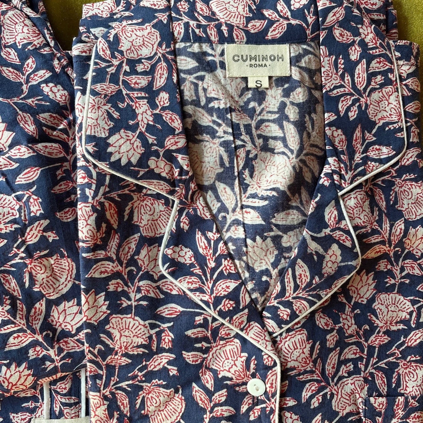 PIGIAMA - MIDNIGHT DAFFODILS - ADULT