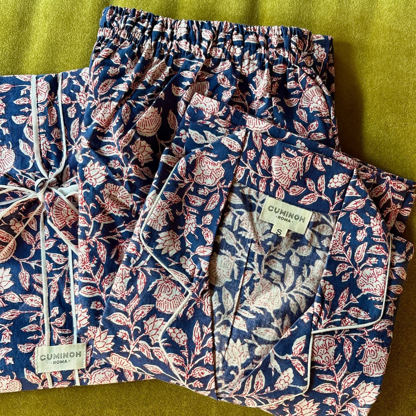 PIGIAMA - MIDNIGHT DAFFODILS - ADULT