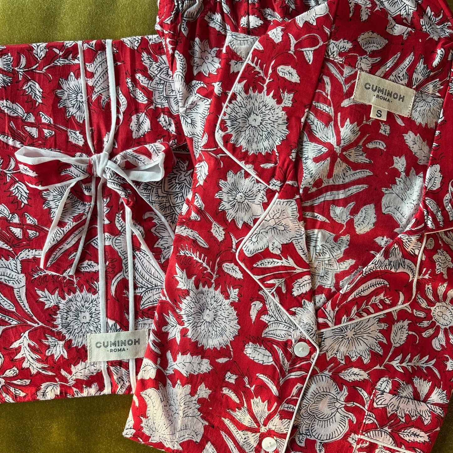 PIGIAMA - RED CHRISTMAS - ADULT