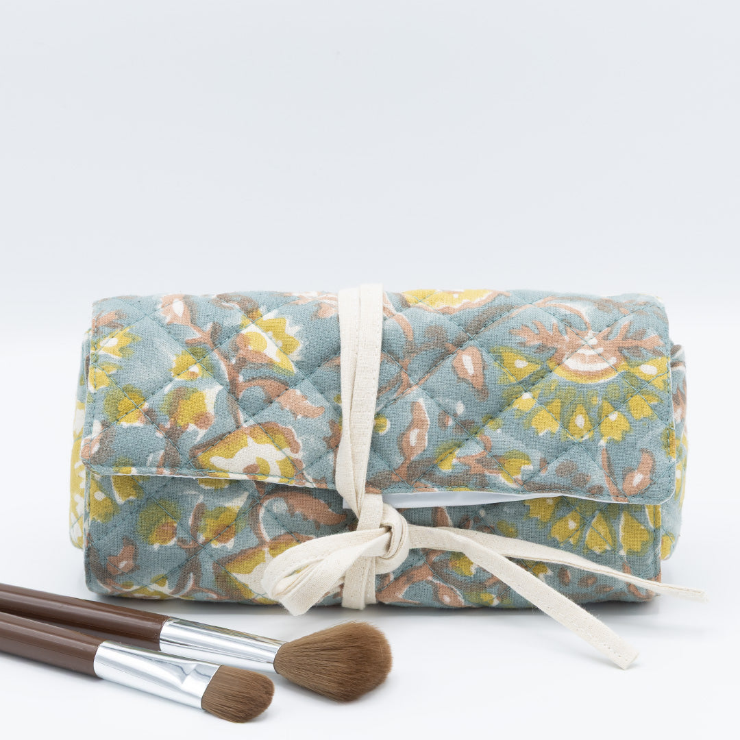 ROLL-UP PENCIL CASE - GOA