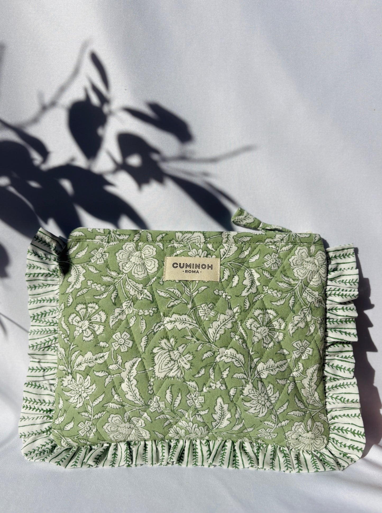 ROUCHES POUCH - TUSCANY SAGE
