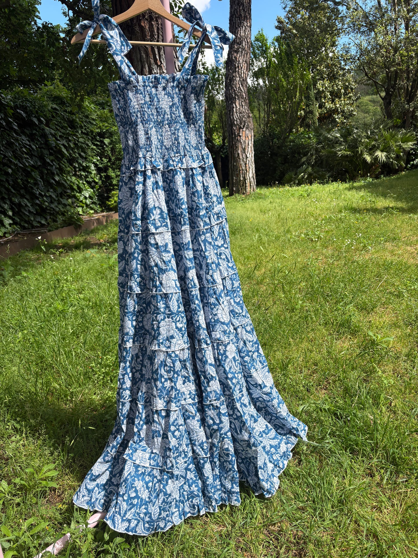 Palladio flora blu