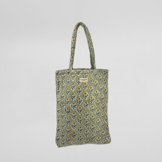 SHOPPING BAG - GREEN