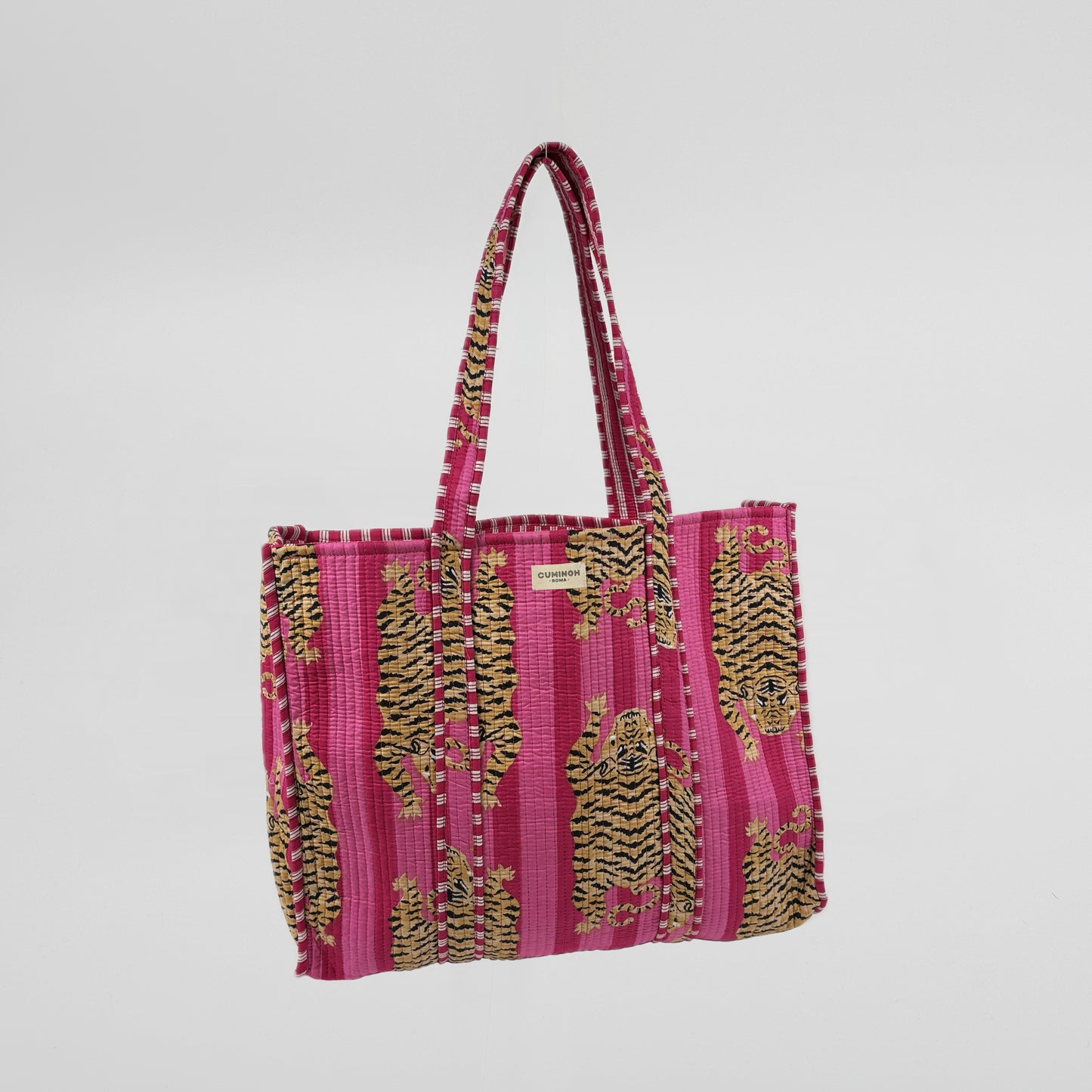 SHOPPING BIG BAG - BENGALI FUXIA