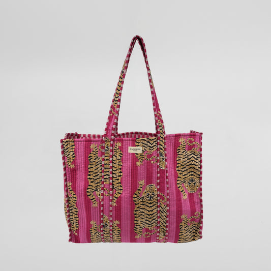 SHOPPING BIG BAG - BENGALI FUXIA