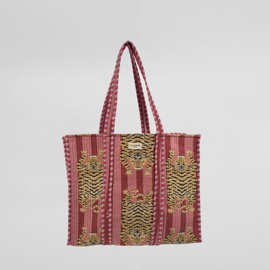 SHOPPING BIG BAG - BENGALI BLUSH ROSE