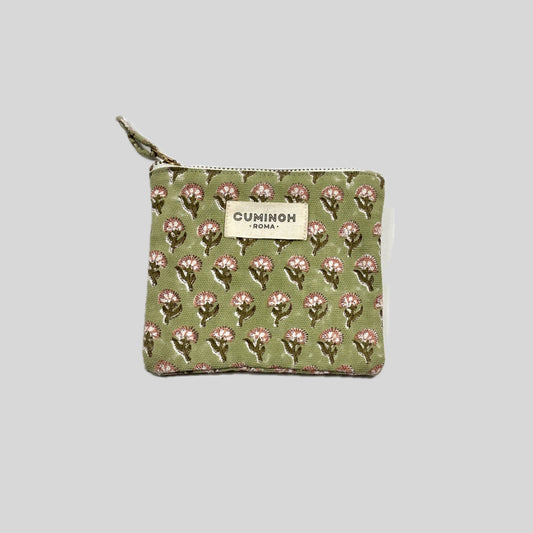 MINI POUCH - DANCING GILLYFLOWERS