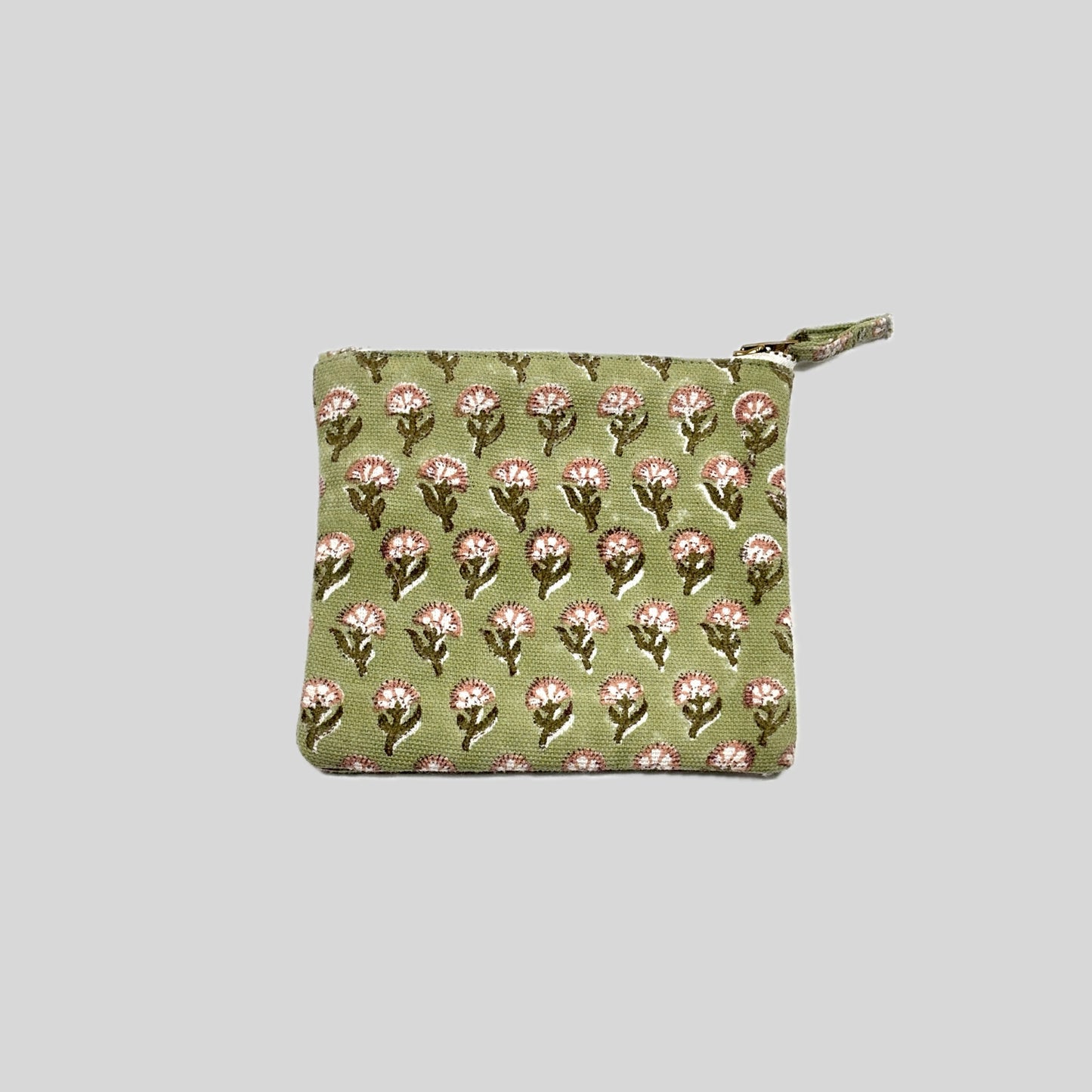 MINI POUCH - DANCING GILLYFLOWERS