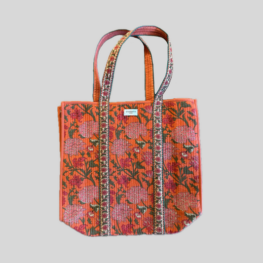 SHOPPING BIG BAG - COUNTRY CHIC