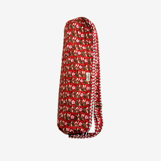 YOGA BAG - RED ALL OVER