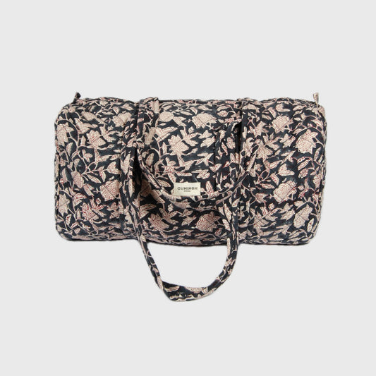 WEEKEND BAG - MIDNIGHT DAFFODILS