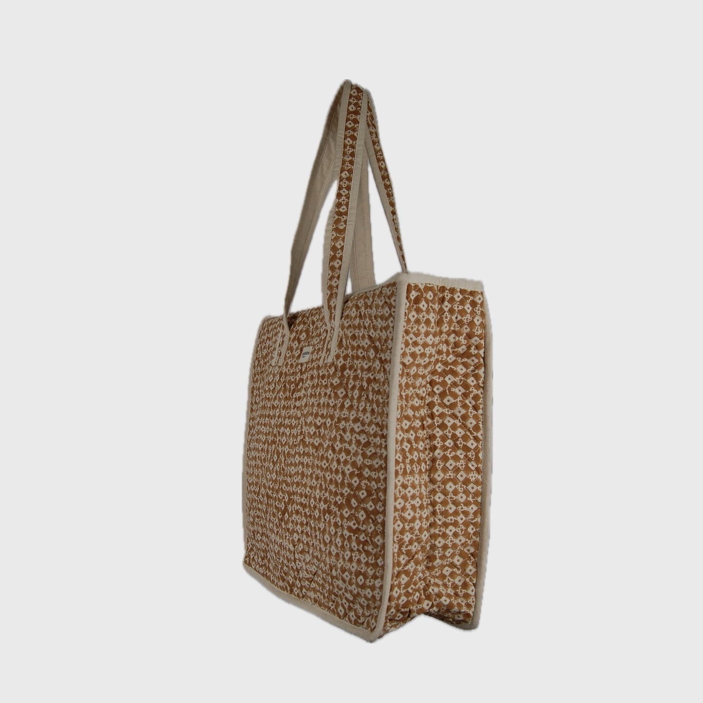 SHOPPING ZIP BAG - MEMORY OF A TILE