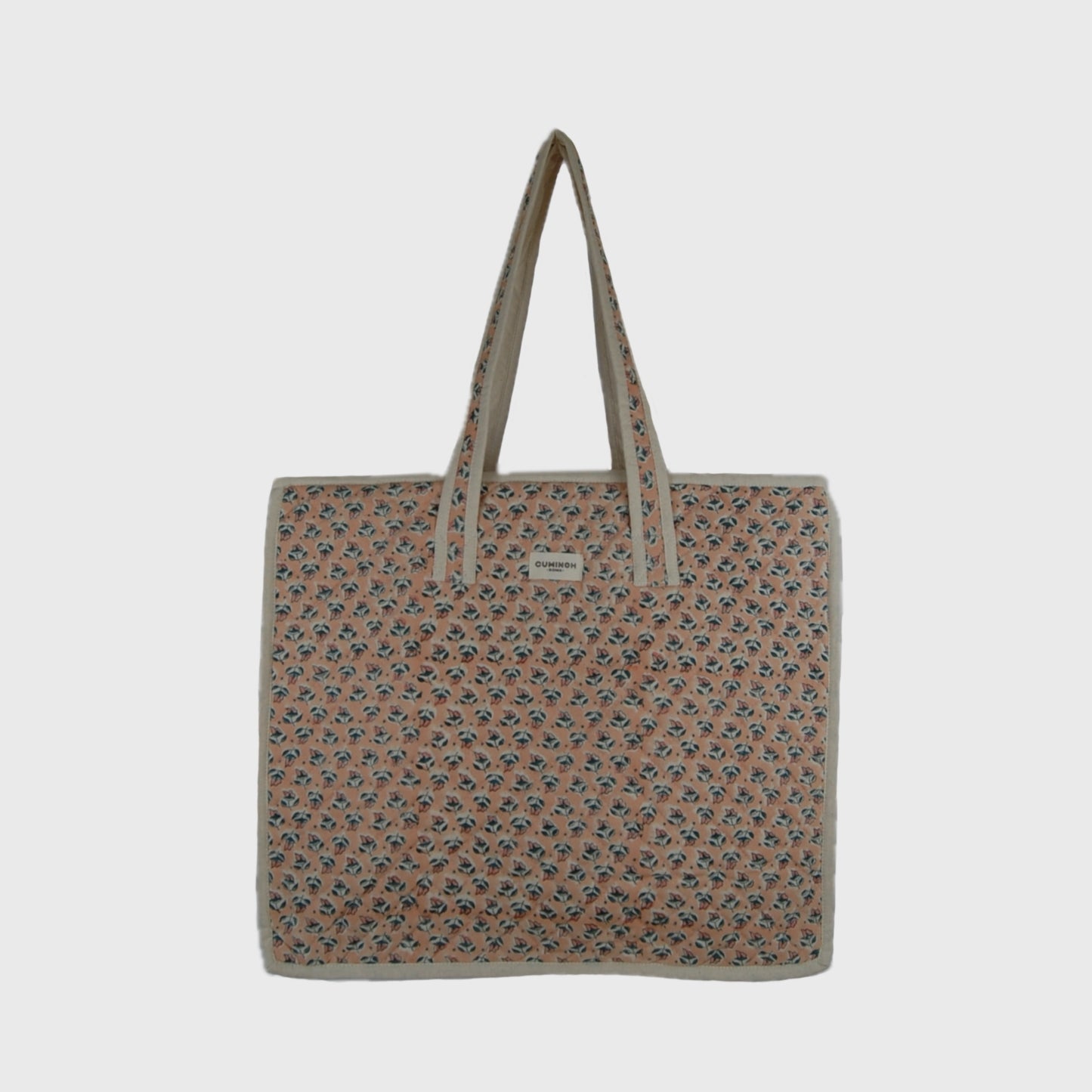 SHOPPING ZIP BAG - PINK BABY