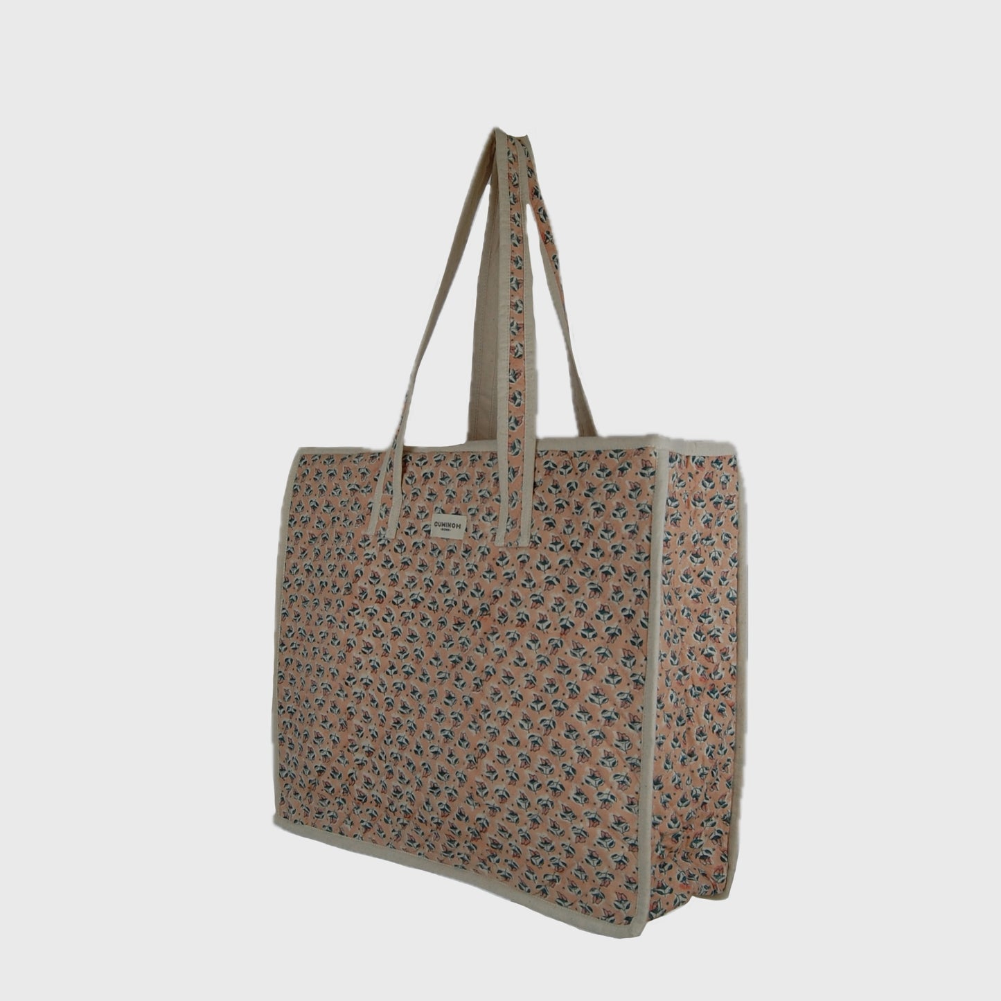 SHOPPING ZIP BAG - PINK BABY