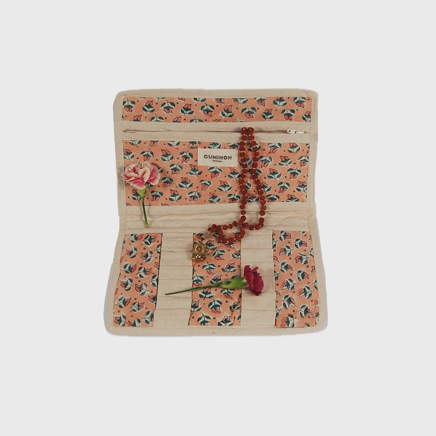 FLAT ORGANIZER -  PINK BABY