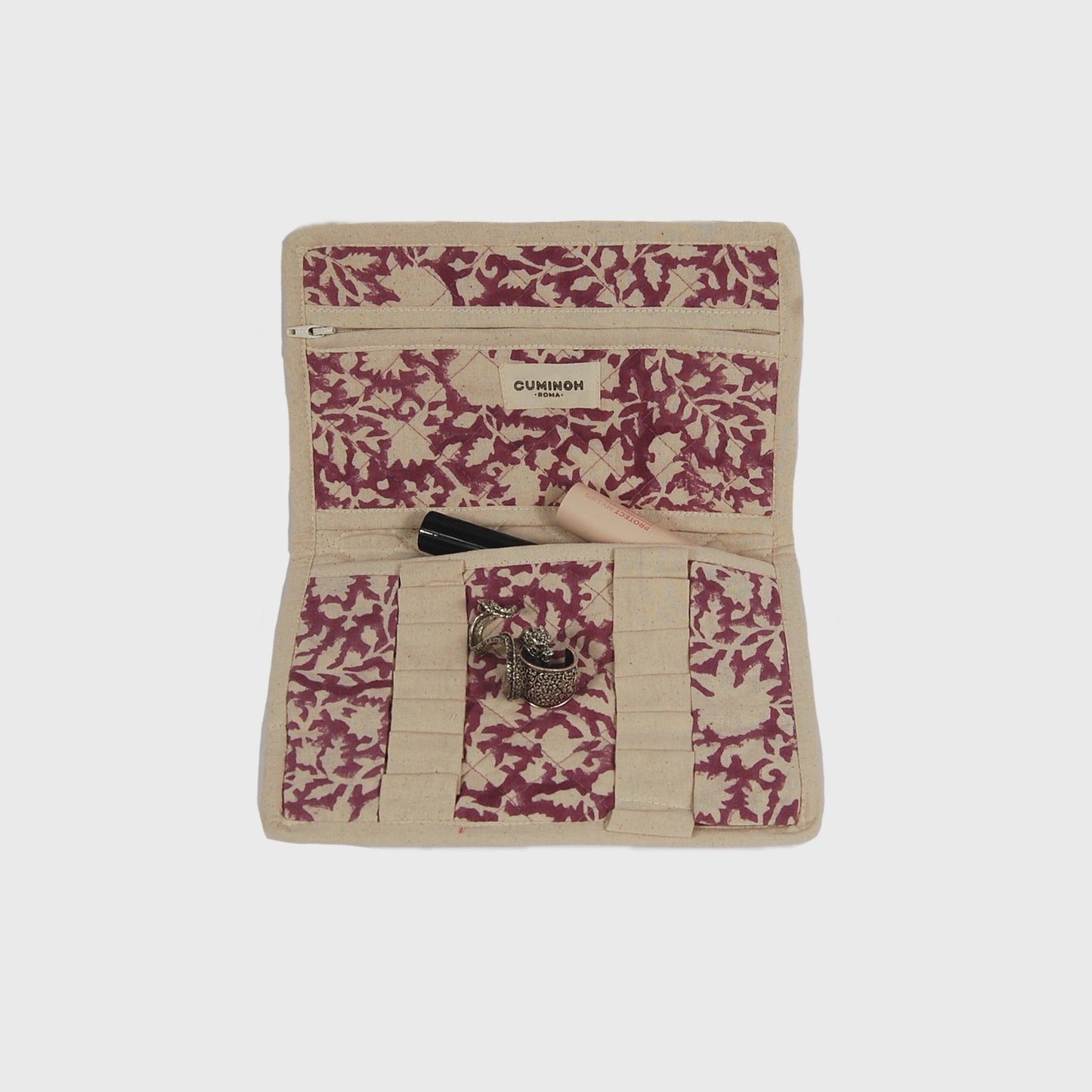 FLAT ORGANIZER -  PURPLE LILY