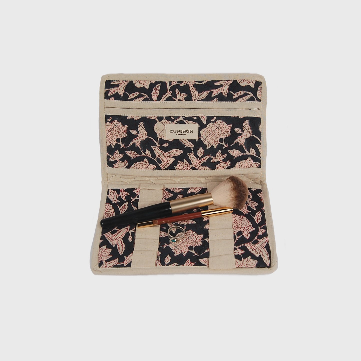 FLAT ORGANIZER -  MIDNIGHT DAFFODILS