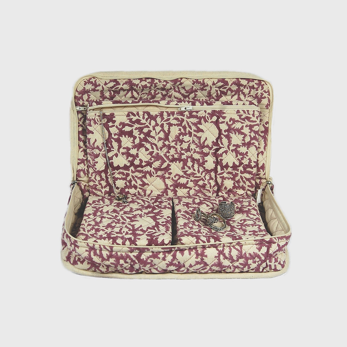 TRAVEL MAXI ORGANIZER - PURPLE LILY