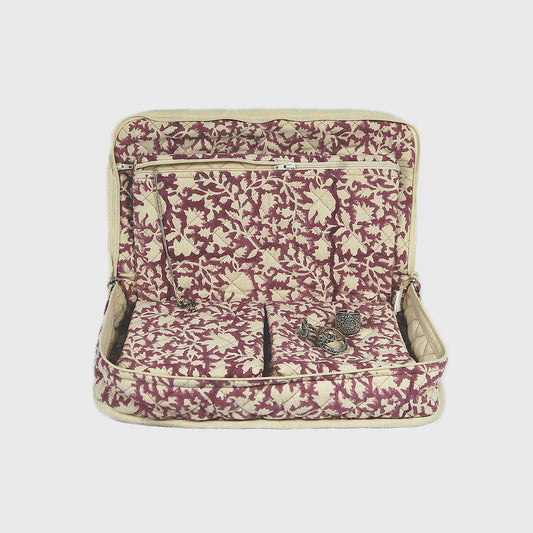 TRAVEL MAXI ORGANIZER - PURPLE LILY