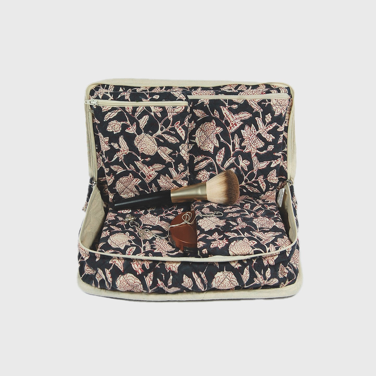 TRAVEL MAXI ORGANIZER - MIDNIGHT DAFFODILS