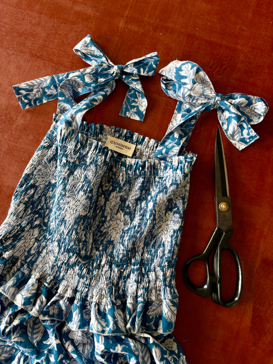 Palladio flora blu