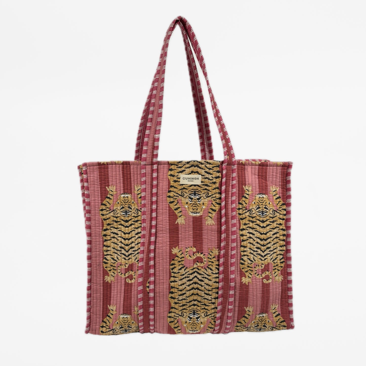 SHOPPING BIG BAG - BENGALI BLUSH ROSE