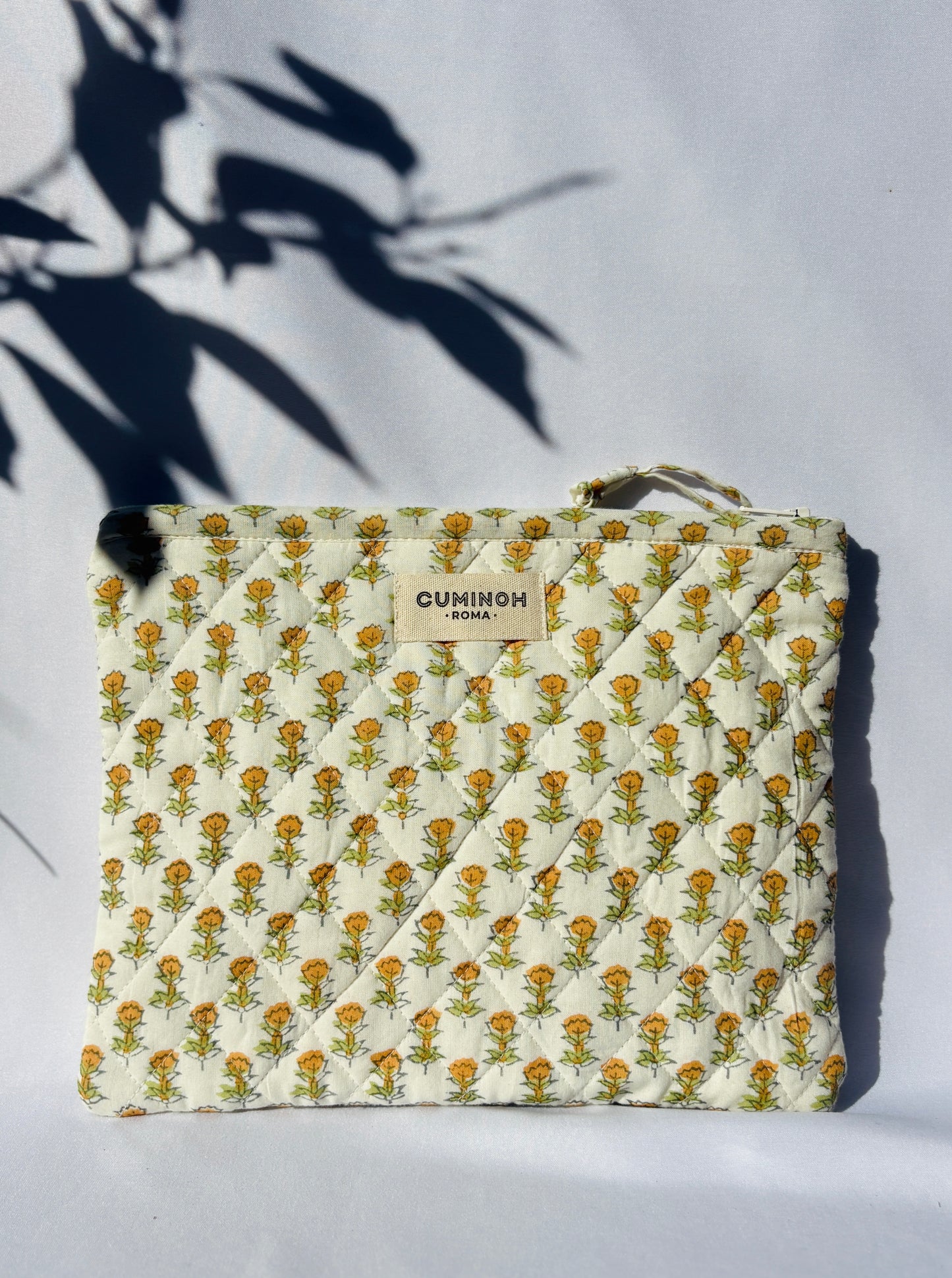SMALL & MINI FLAT POUCH - MARGUERITE - SET OF 2