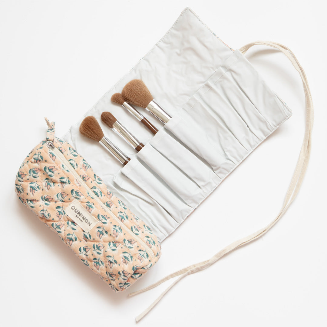 ROLL-UP PENCIL CASE - PINK BABY
