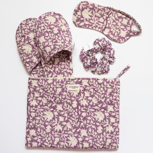 TRAVEL KIT - PURPLE LILY