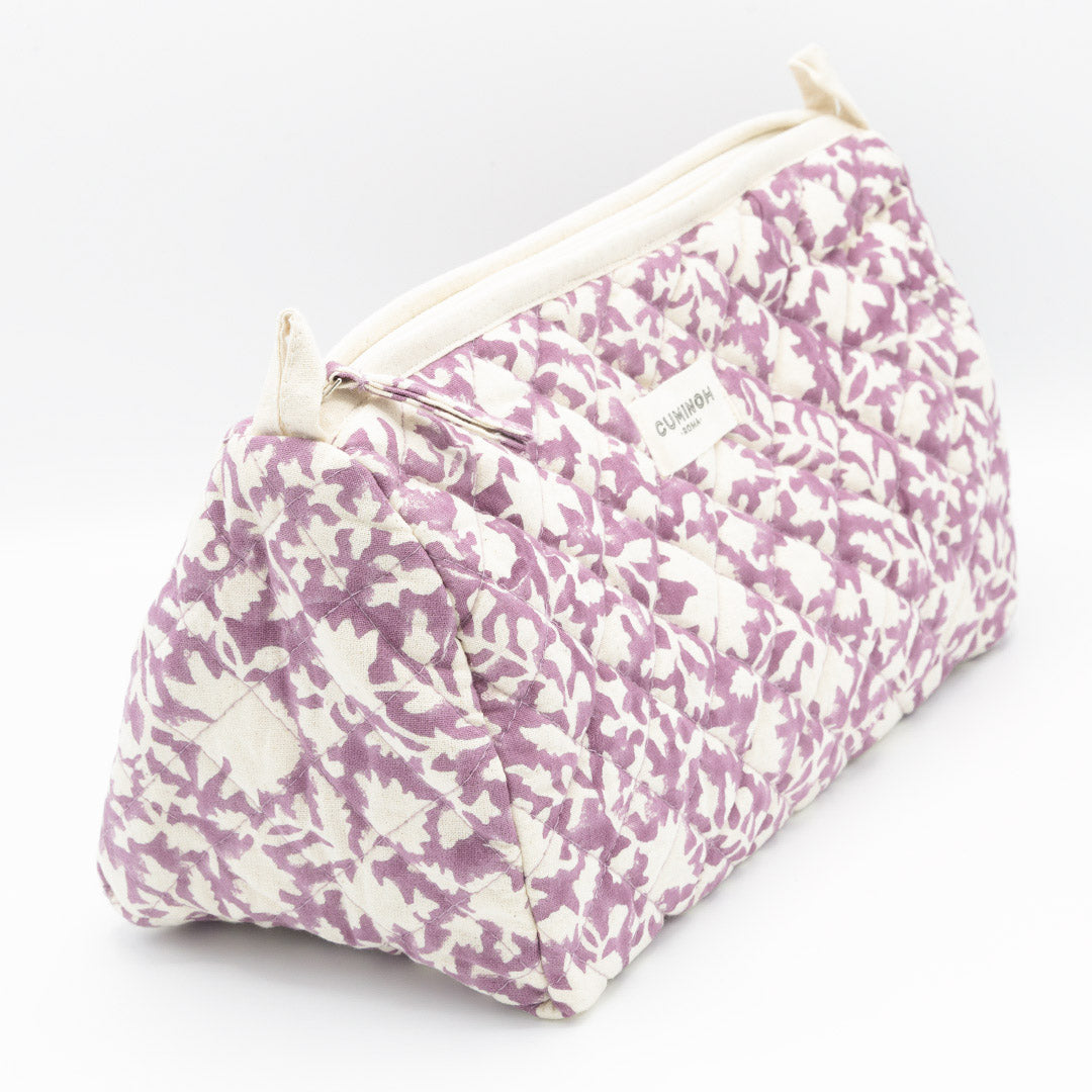 BEAUTY CASE XXL - PURPLE LILY