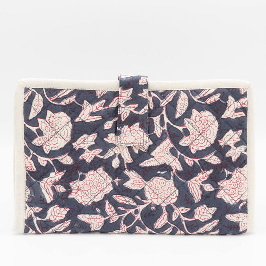 FLAT ORGANIZER - MIDNIGHT DAFFODILS