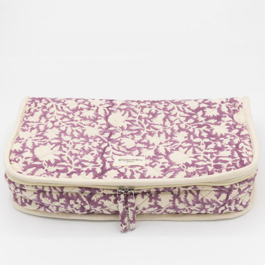 TRAVEL MAXI ORGANIZER - PURPLE LILY