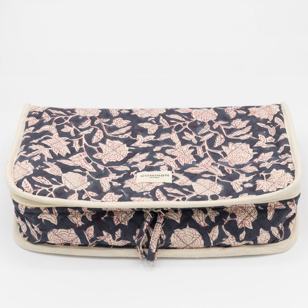 TRAVEL MAXI ORGANIZER - MIDNIGHT DAFFODILS