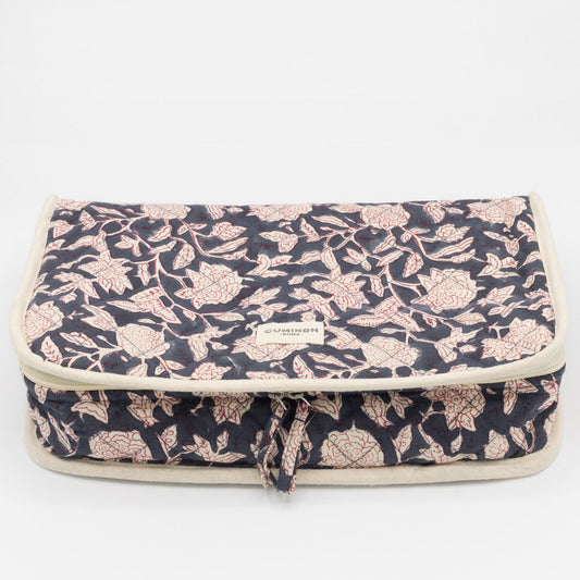 TRAVEL MAXI ORGANIZER - MIDNIGHT DAFFODILS
