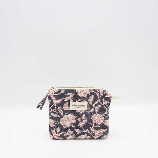 MINI POUCH - MIDNUGHT DAFFODILS