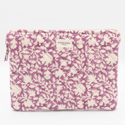 Protective Case for iPad/Mac 15” - Purple Lily
