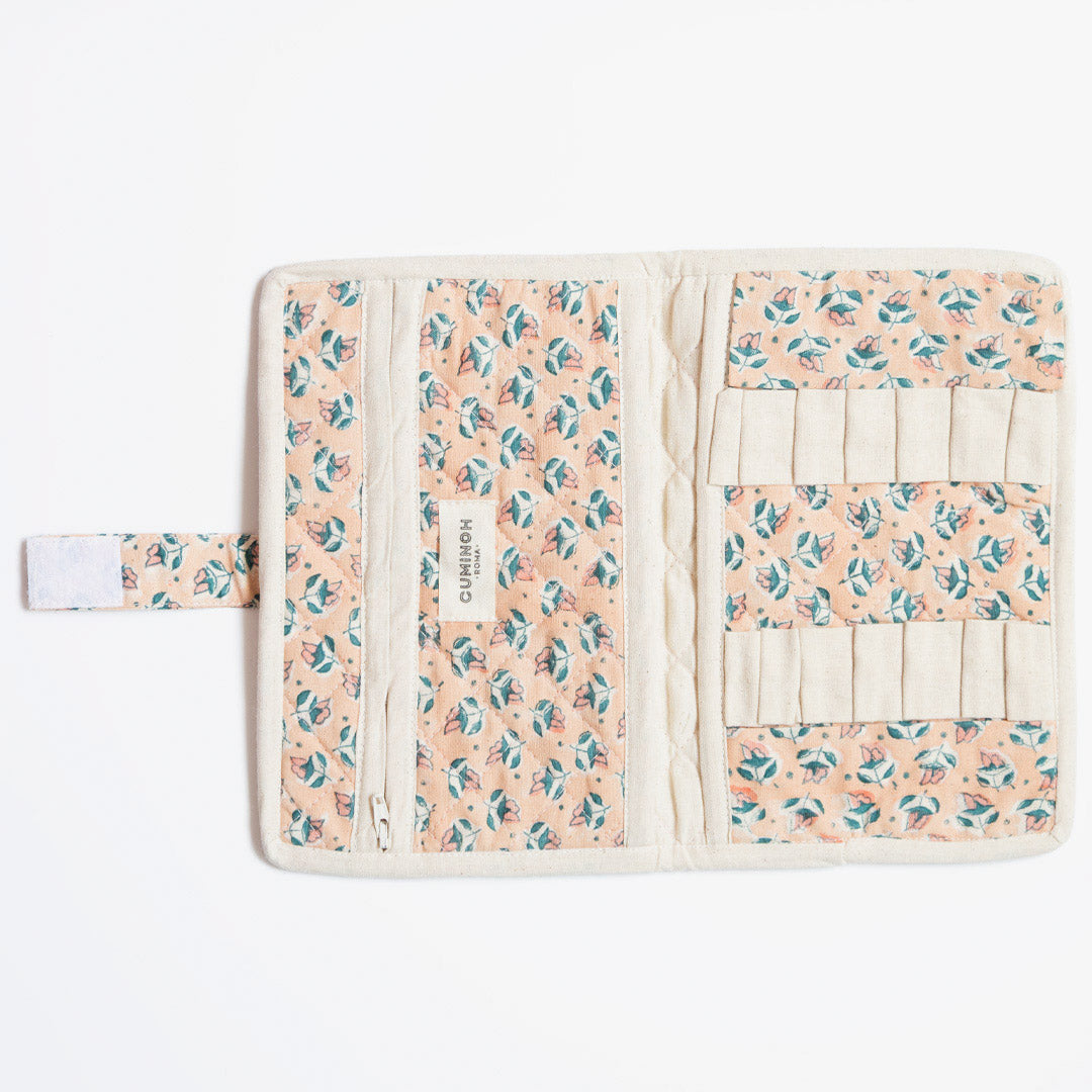 FLAT ORGANIZER - PINK BABY