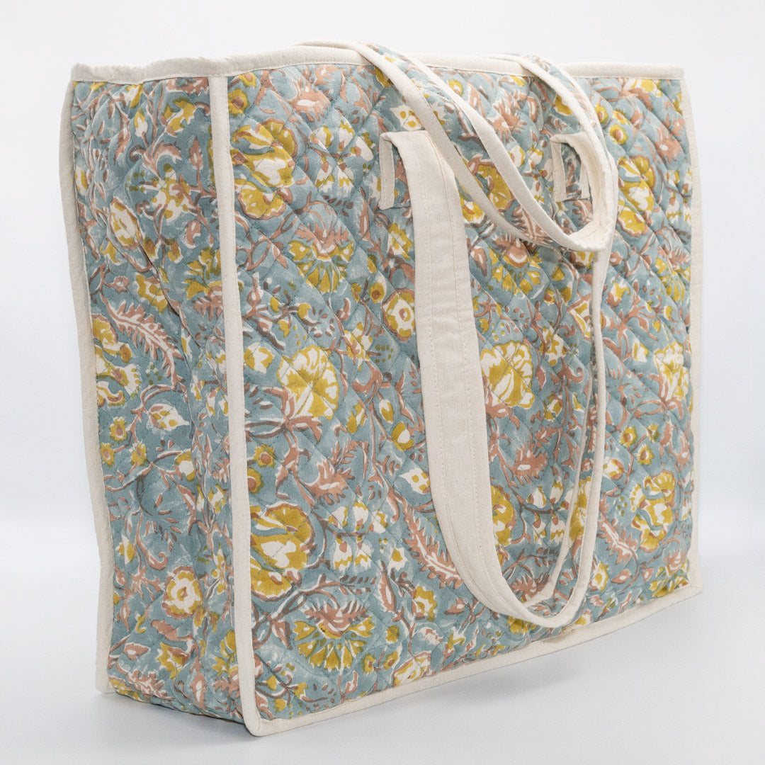 SHOPPING ZIP BAG - GOA