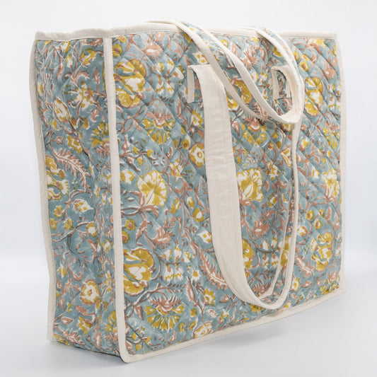 SHOPPING ZIP BAG - GOA
