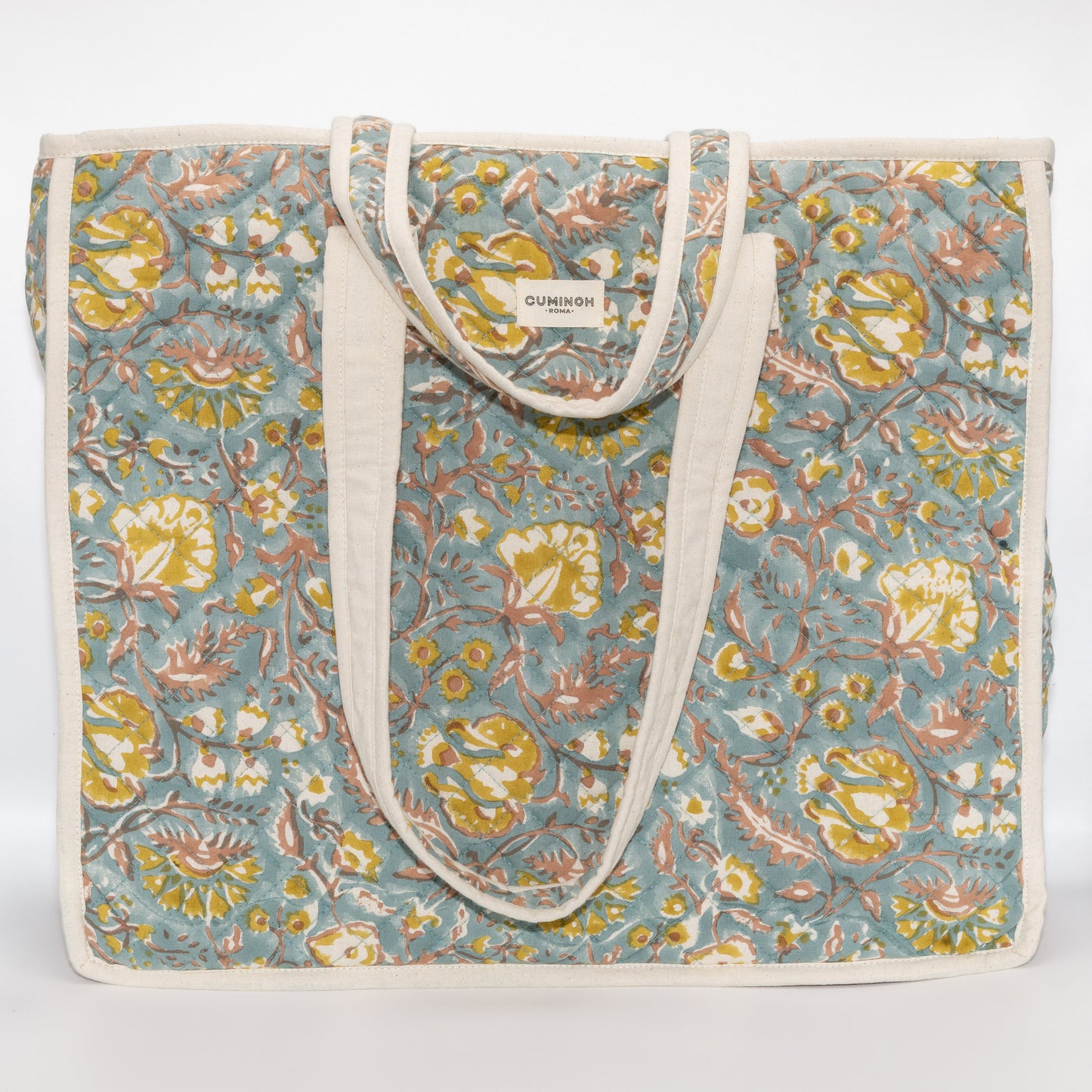 SHOPPING ZIP BAG - GOA