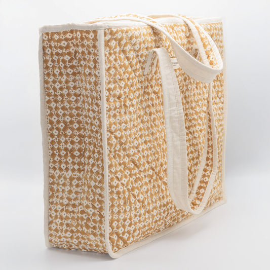 SHOPPING ZIP BAG - MEMORY OF A TILE