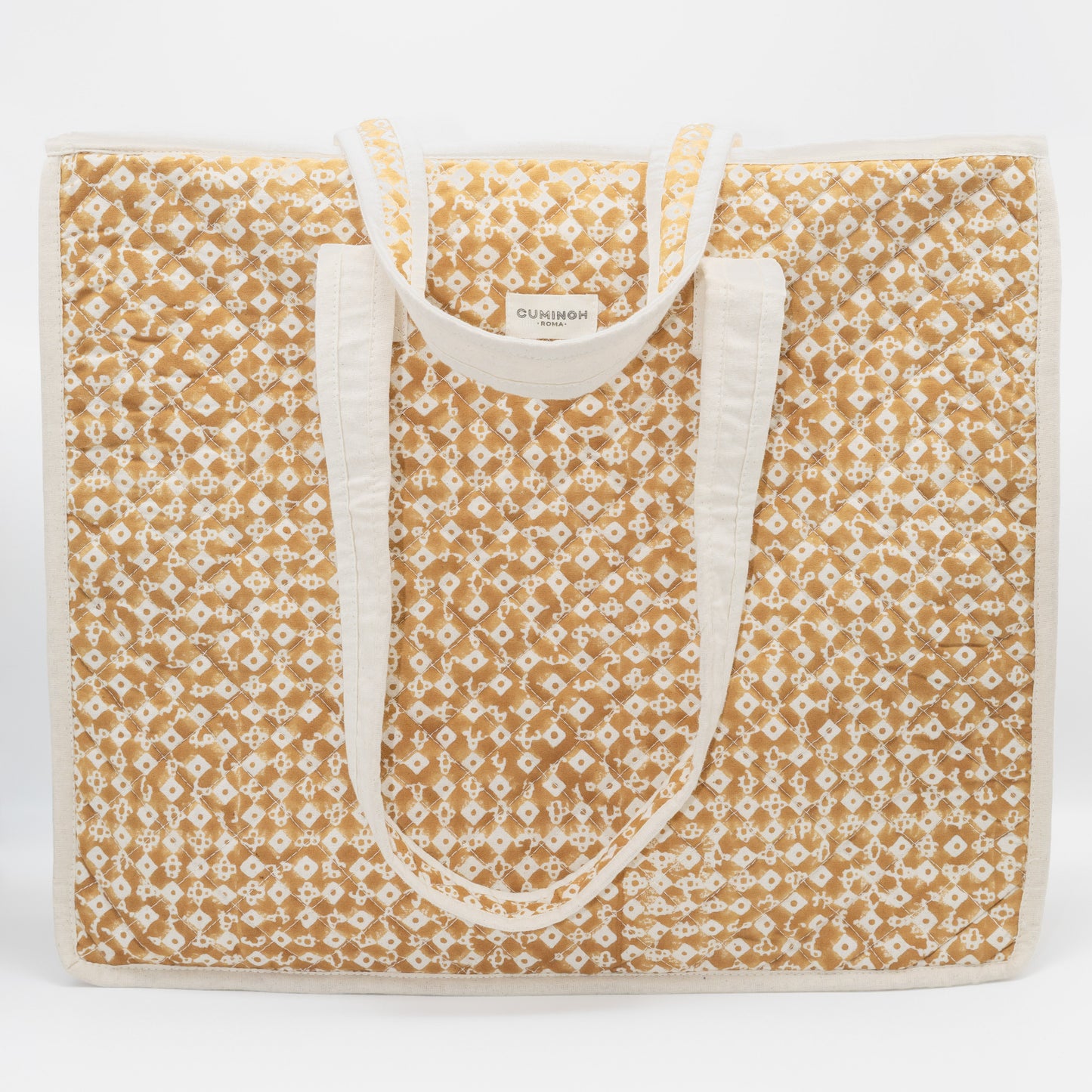 SHOPPING ZIP BAG - MEMORY OF A TILE