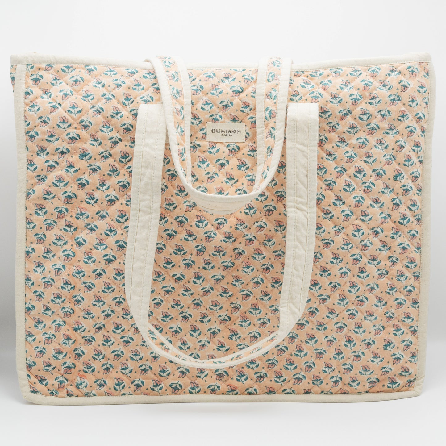 SHOPPING ZIP BAG - PINK BABY