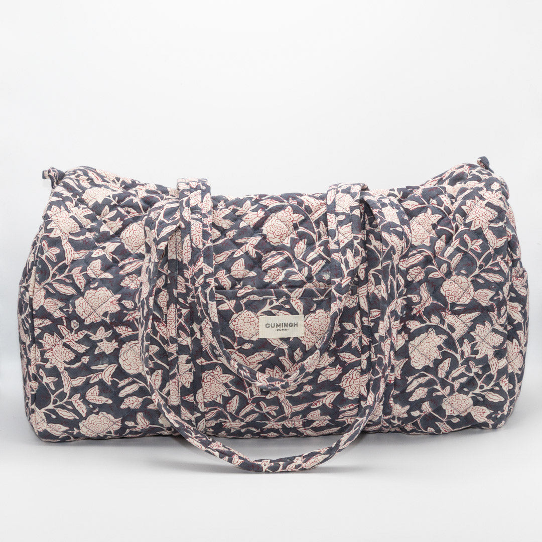 WEEKEND BAG - MIDNIGHT DAFFODILS